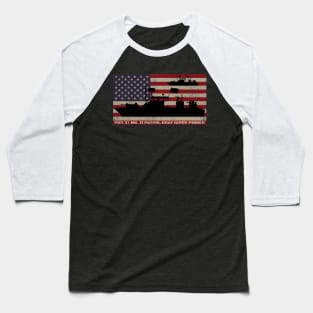 PBR 31 Mk. II Patrol Boat River PIBBER USA Vintage American Flag Gift Baseball T-Shirt